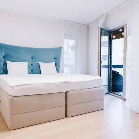 Apartment Family With Balcony And Free Parking