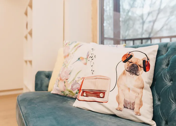 Family With Balcony And Free Parking Apartament *