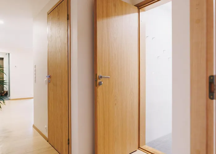 דירה Family With Balcony And Free Parking *