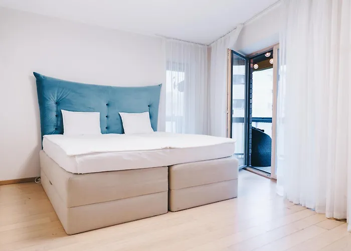 דירה Family With Balcony And Free Parking