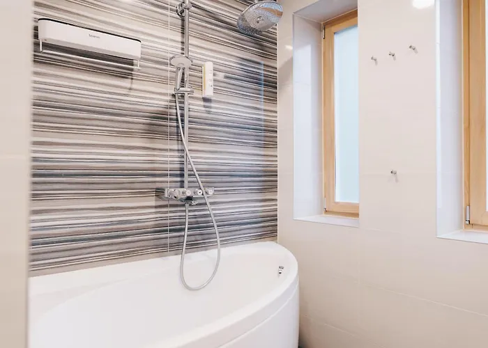 Family With Balcony And Free Parking Apartament Tallin