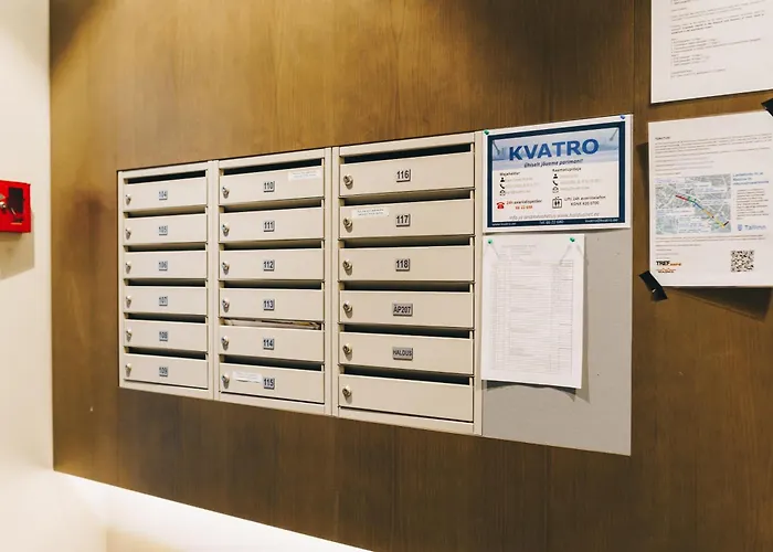 Family With Balcony And Free Parking טאלין