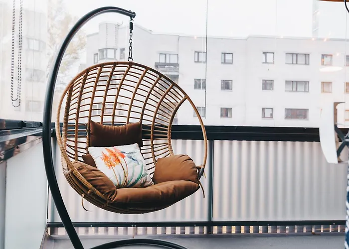 Family With Balcony And Free Parking Tallin