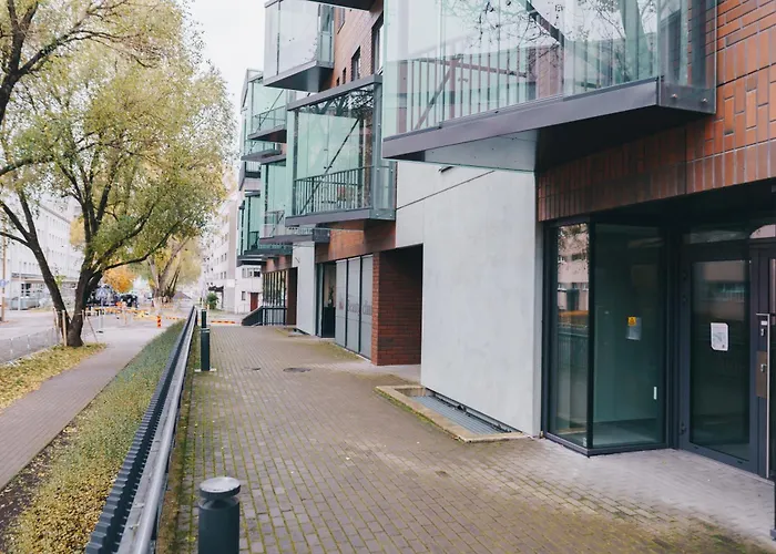 Family With Balcony And Free Parking Tallin