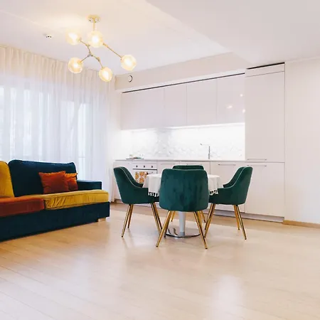 Apartamento Family With Balcony And Free Parking Tallin