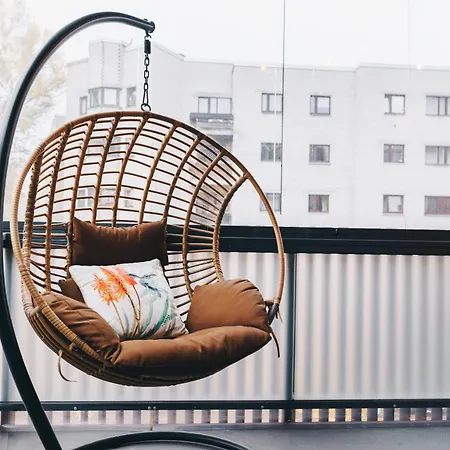 Family With Balcony And Free Parking Tallin