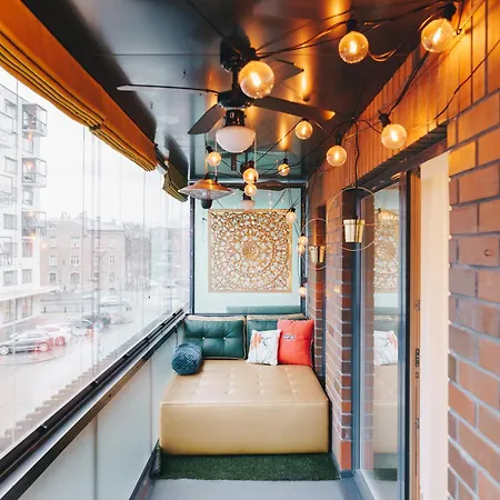 Family With Balcony And Free Parking Apartamento Tallin